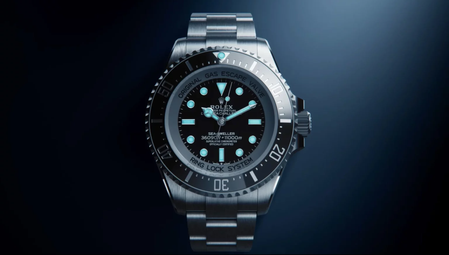 francois peyranne x rolex SEA DWEALER watch